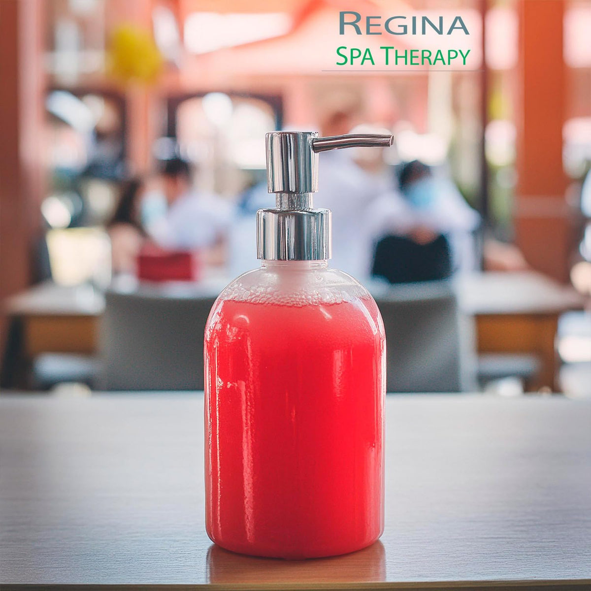 Regina Spa Therapy-Jabón para manos de uso hotelero hecho a base de esencia de moras y vainilla. 5 litros. Suavidad Aromática: Jabón de Manos para una Experiencia Sensorial.