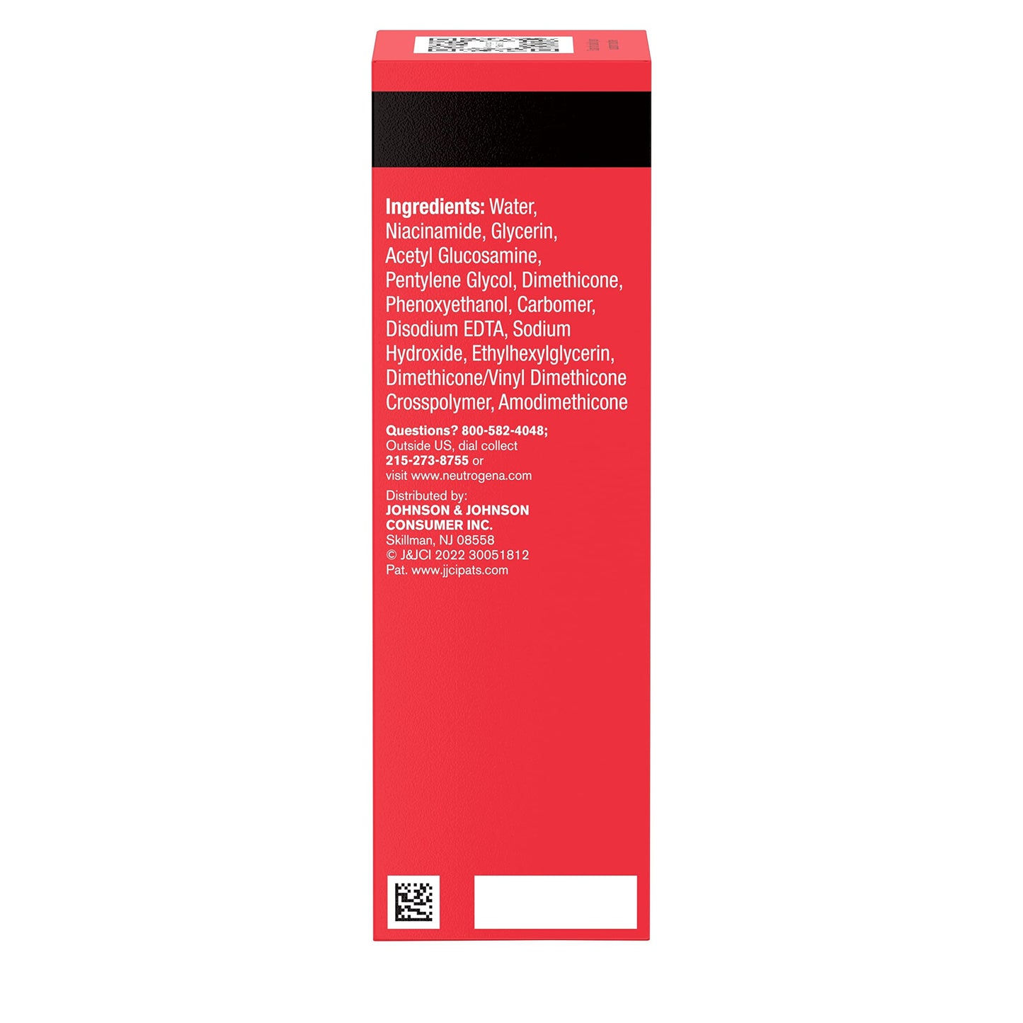Neutrogena Stubborn Texture Resurfacing Serum With 10% Niacinamide & 4% Neoglucosamine designed for Acne-Prone, Improves Uneven Skin Tone & Refines Texture, Fragrance-Free, 1 fl. Oz
