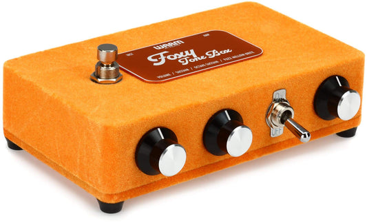 Pedal de Efectos de Distorsión Warm Audio para Guitarra