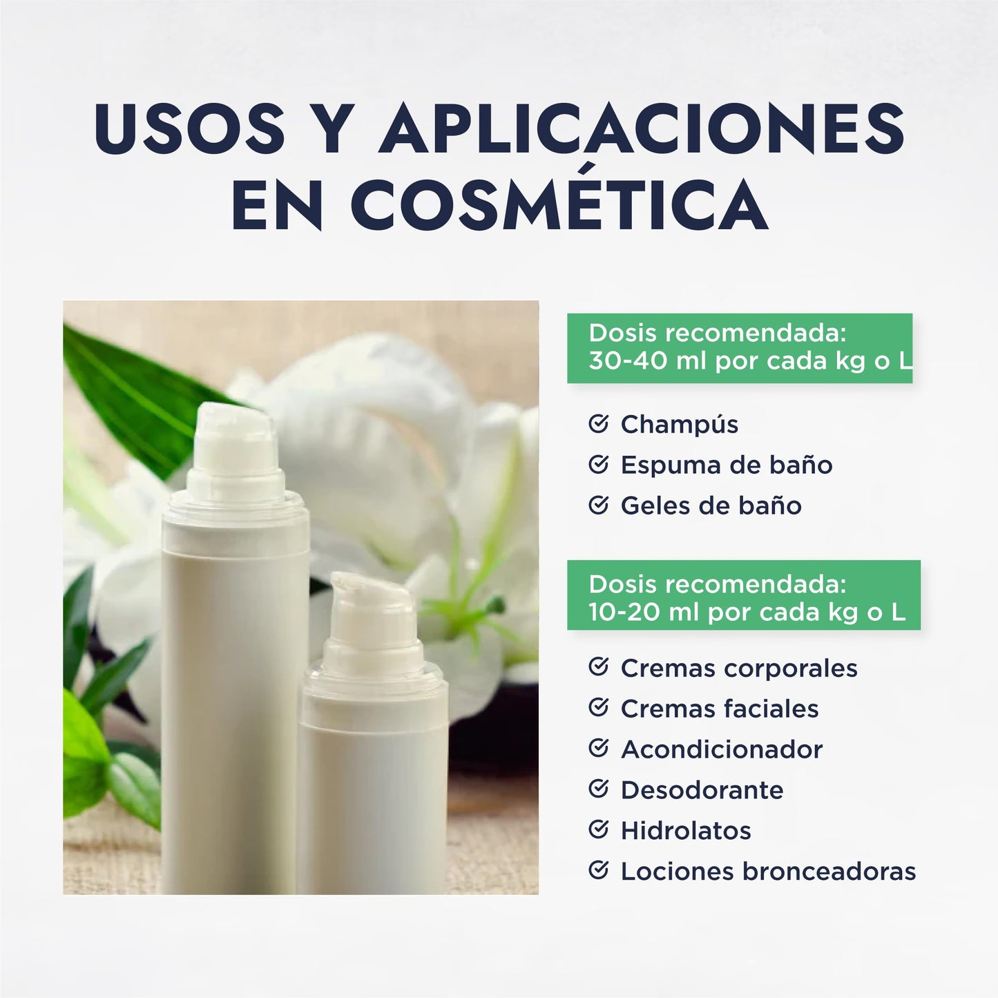 Leucidal Conservador Amplio Espectro 30g Aprobado Ecocert Cosmetica Natural