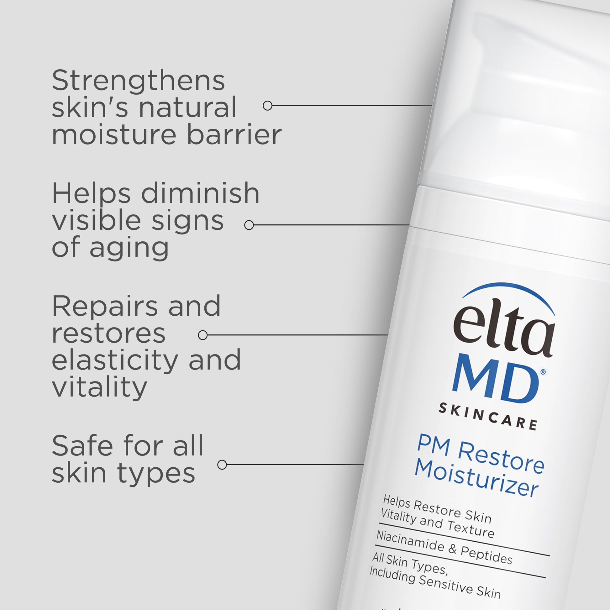 EltaMD PM Terapia humectante, 50 ml
