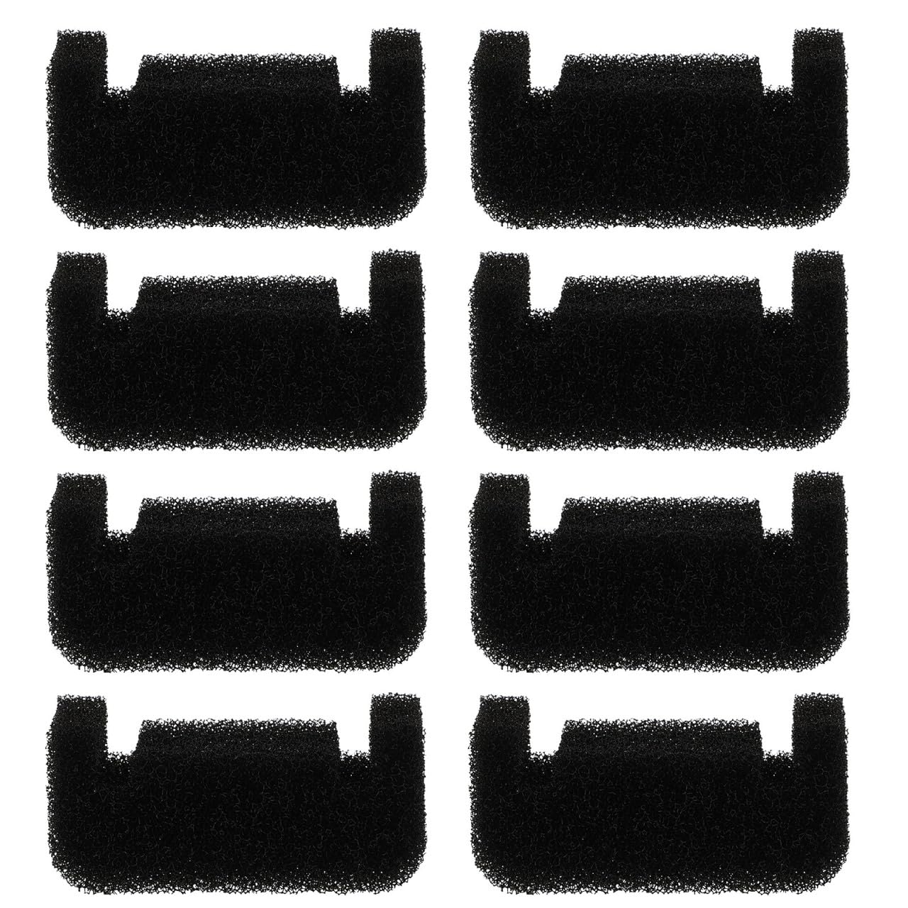 FOMIYES 8 Piezas Dispensador De Agua Filtro Algodón Dispensador De Vasos para Enfriador De Agua Y Filtro Filtros De Fuente para Mascotas Fuente De Gato Suministros De Mascotas Esponja