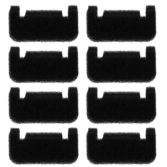 FOMIYES 8 Piezas Dispensador De Agua Filtro Algodón Dispensador De Vasos para Enfriador De Agua Y Filtro Filtros De Fuente para Mascotas Fuente De Gato Suministros De Mascotas Esponja