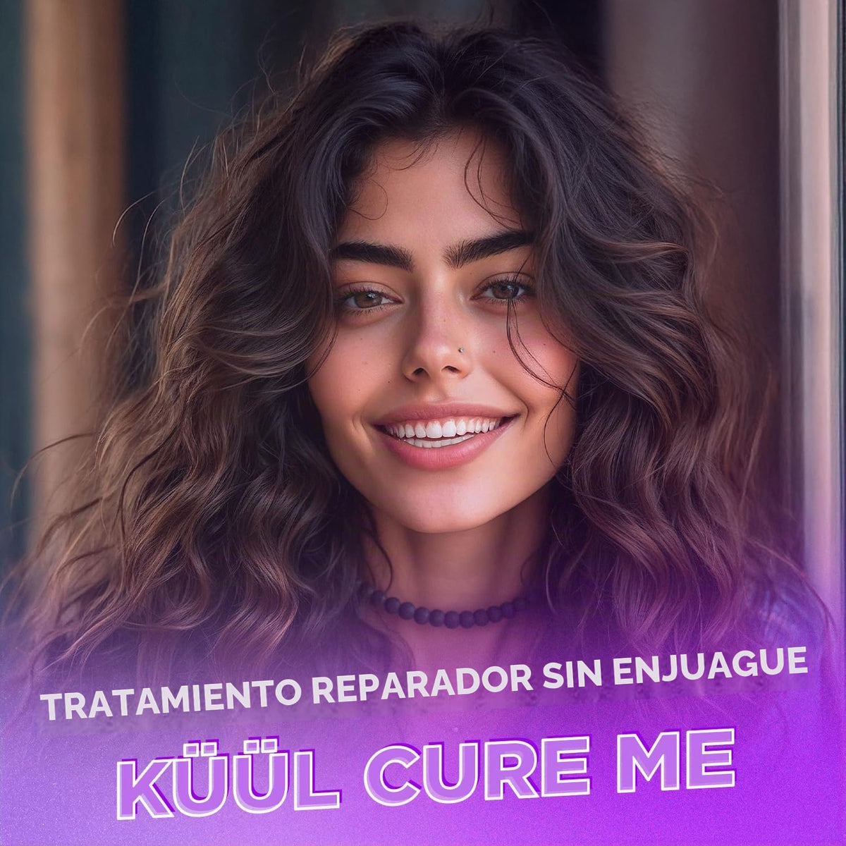 Leave-In KÜÜL Cure Me Reparador Cabello Teñido Nutrición