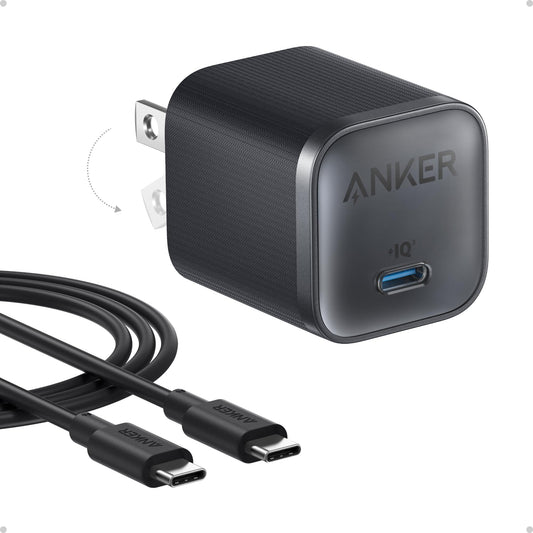 Cargador Rápido USB C Anker 45W Avanzado Compacto Multicolor