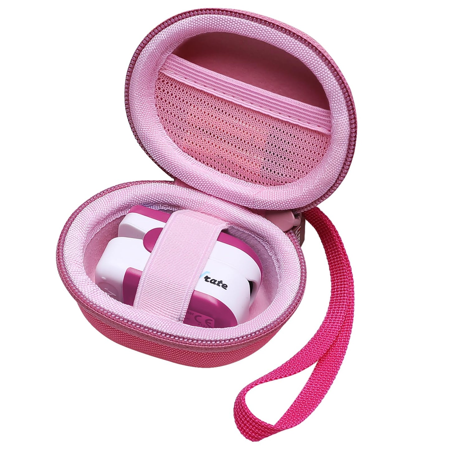 Funda para oxímetro de pulso rosa para zacurate, innovo, Vibeat, iHealth, Santamedical, oxímetro de pulso para niños, monitor de saturación de oxígeno en sangre (solo caso)