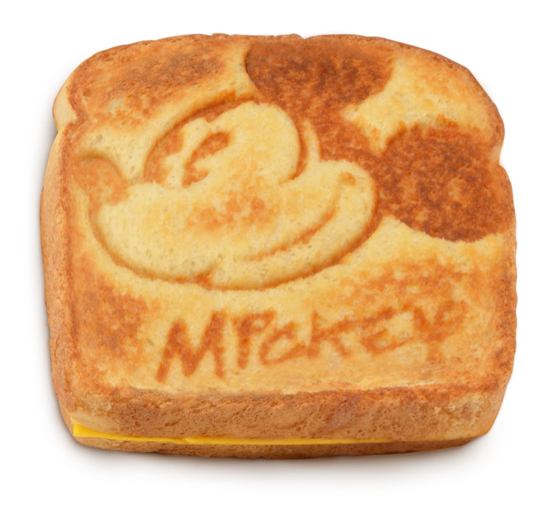 Disney Mickey Mouse Sandwichera – Dual Sandwichera – Dispositivos de cocina Disney – Cuenta con platos antiadherentes – Máquina Panini – Impresiones Mickey Mouse Imagen