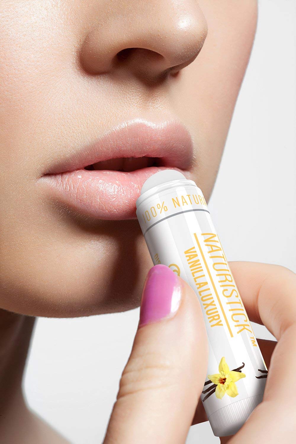 Bálsamo Labial Naturistick Surtido 100% Natural para Hombres, Mujeres y Niños