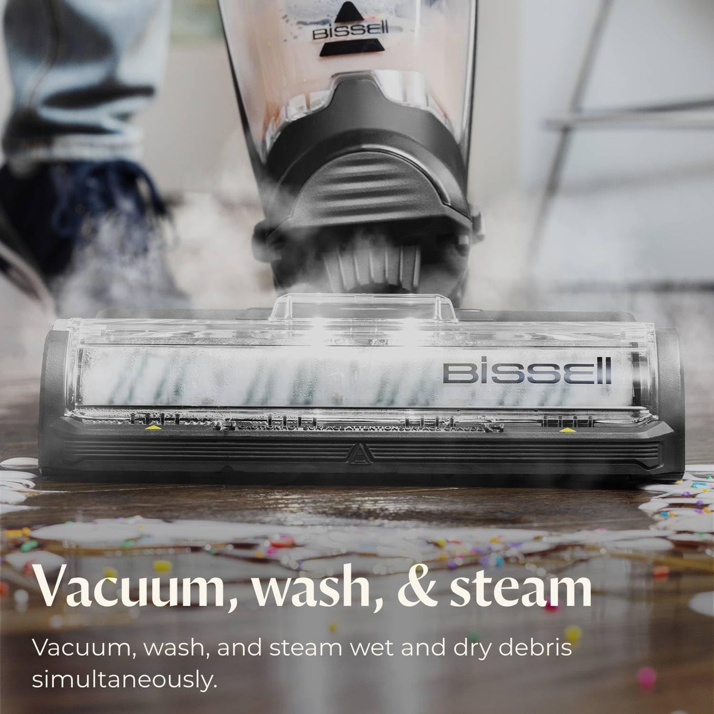 BISSELL CrossWave HydroSteam Plus, 35151