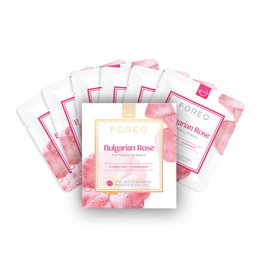 FOREO UFO Activated Mask Treatment for Anti-Aging, Bulgarian Rose