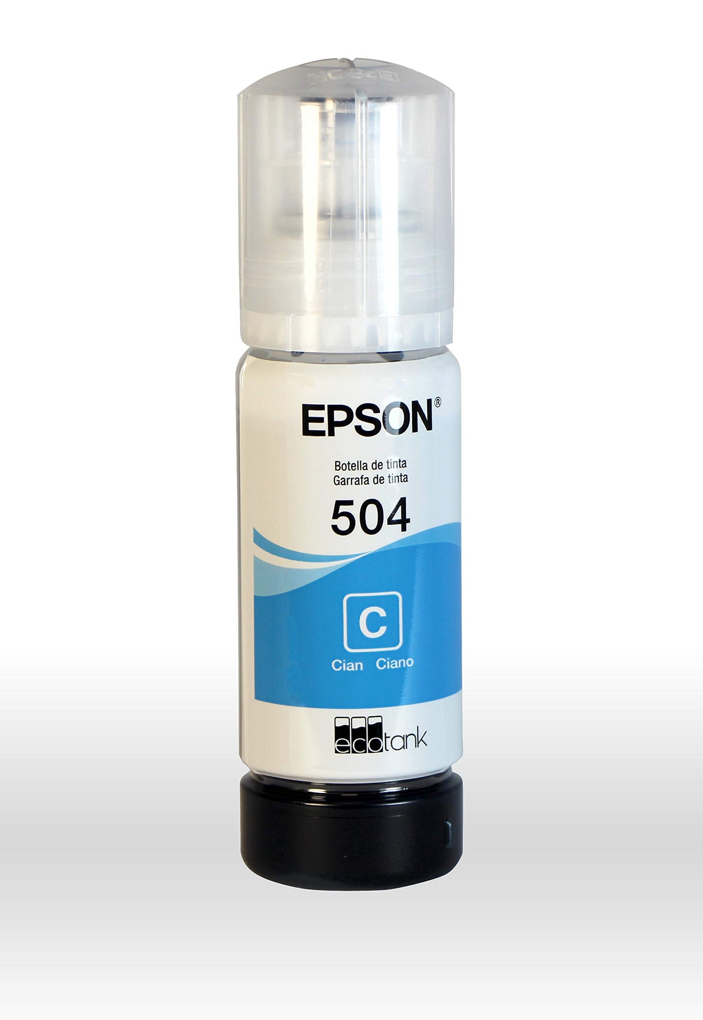 Botella de Tinta Epson Ecofit Cyan T504220