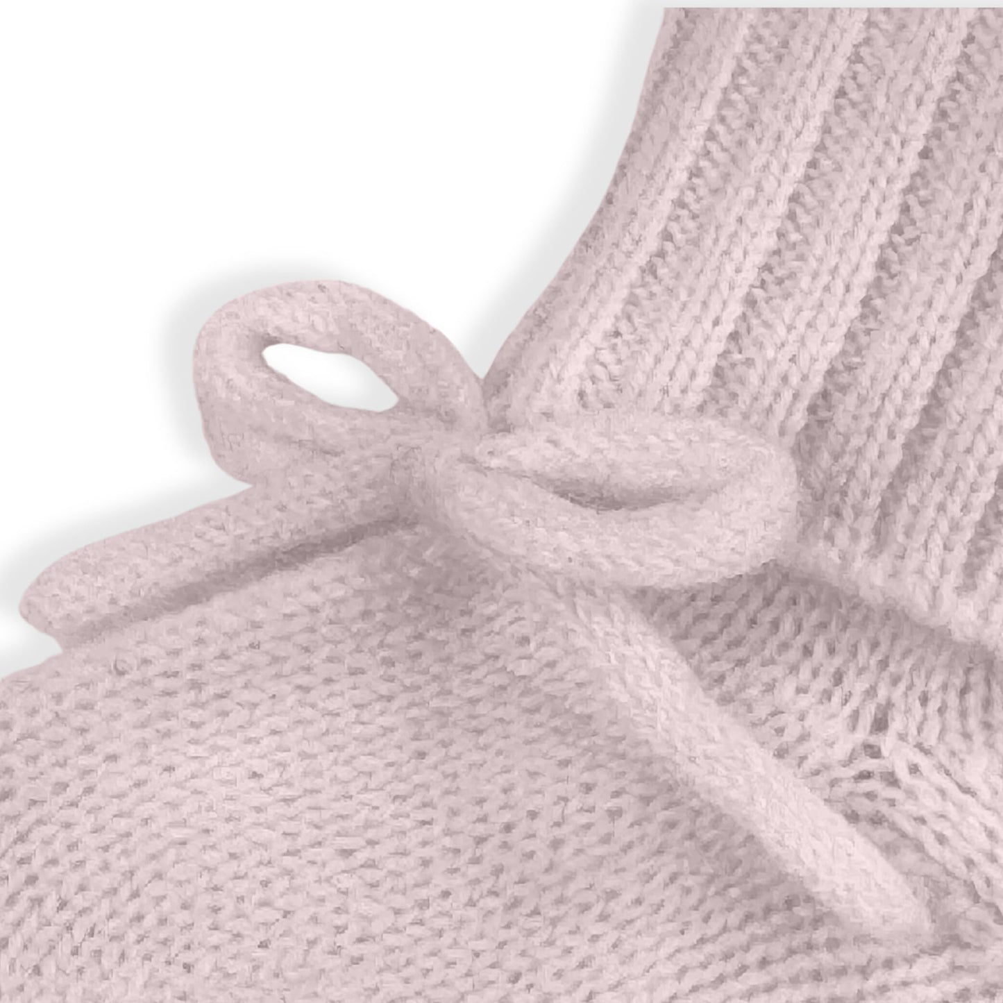 Jet&Bo BABY - Juego de gorro y botines 100% cachemir para bebé, color rosa, tamaño 0-6 meses, suave, acogedor e hipoalergénico, caja de regalo y tarjeta incluida