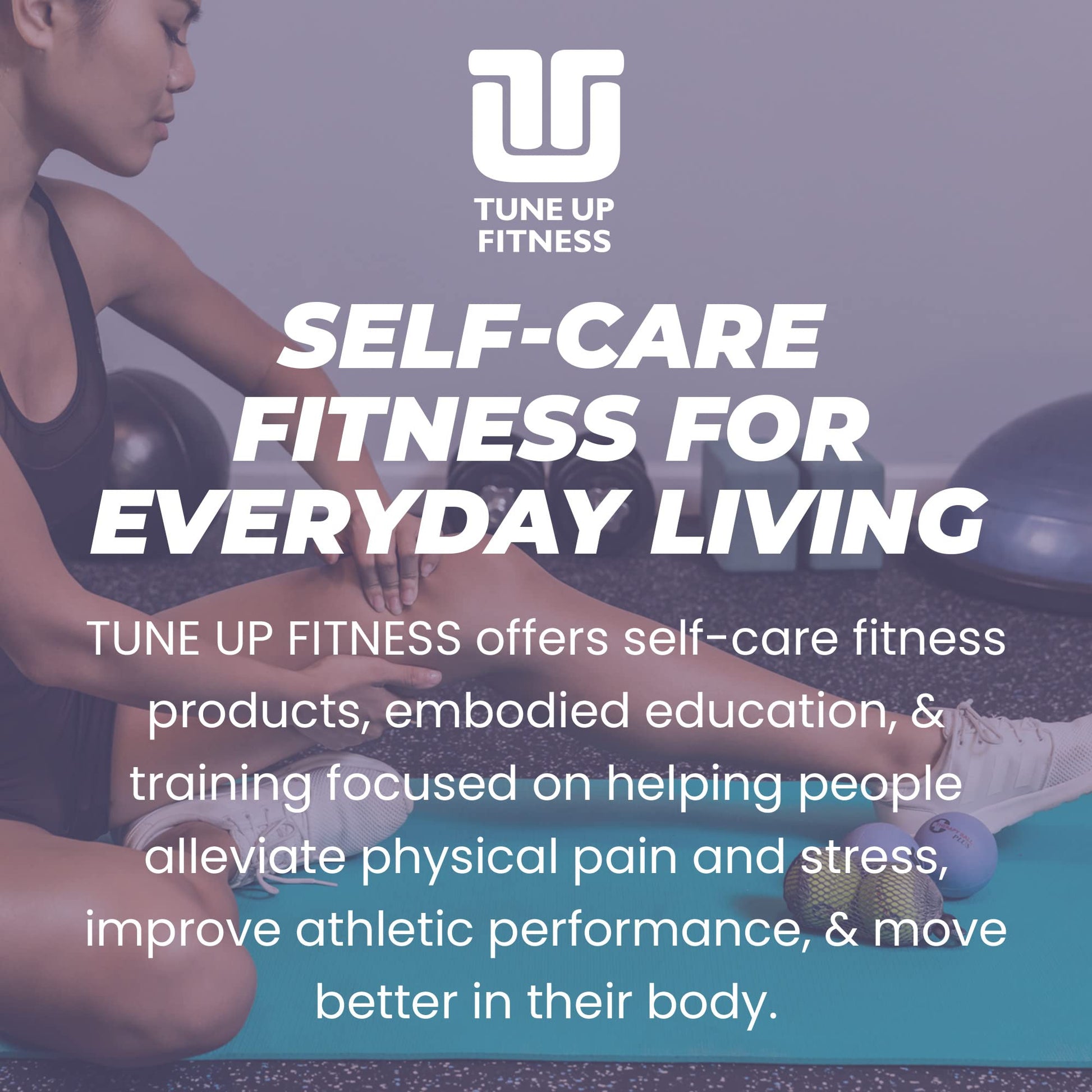 Therapy Balls Yoga Tune Up Jill Miller Deep Purple