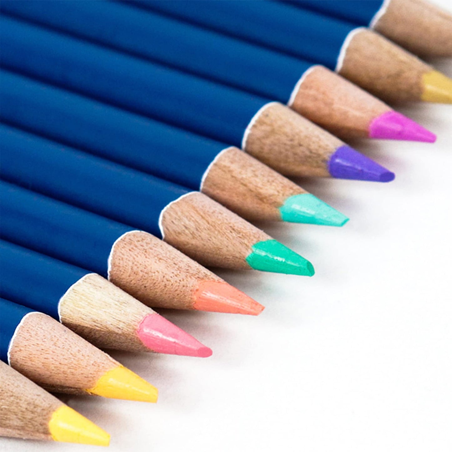 Set de Lápices Pelikan 120 Piezas Azul con Mina Suave y Resistente de 3.3mm Estuche Rígido