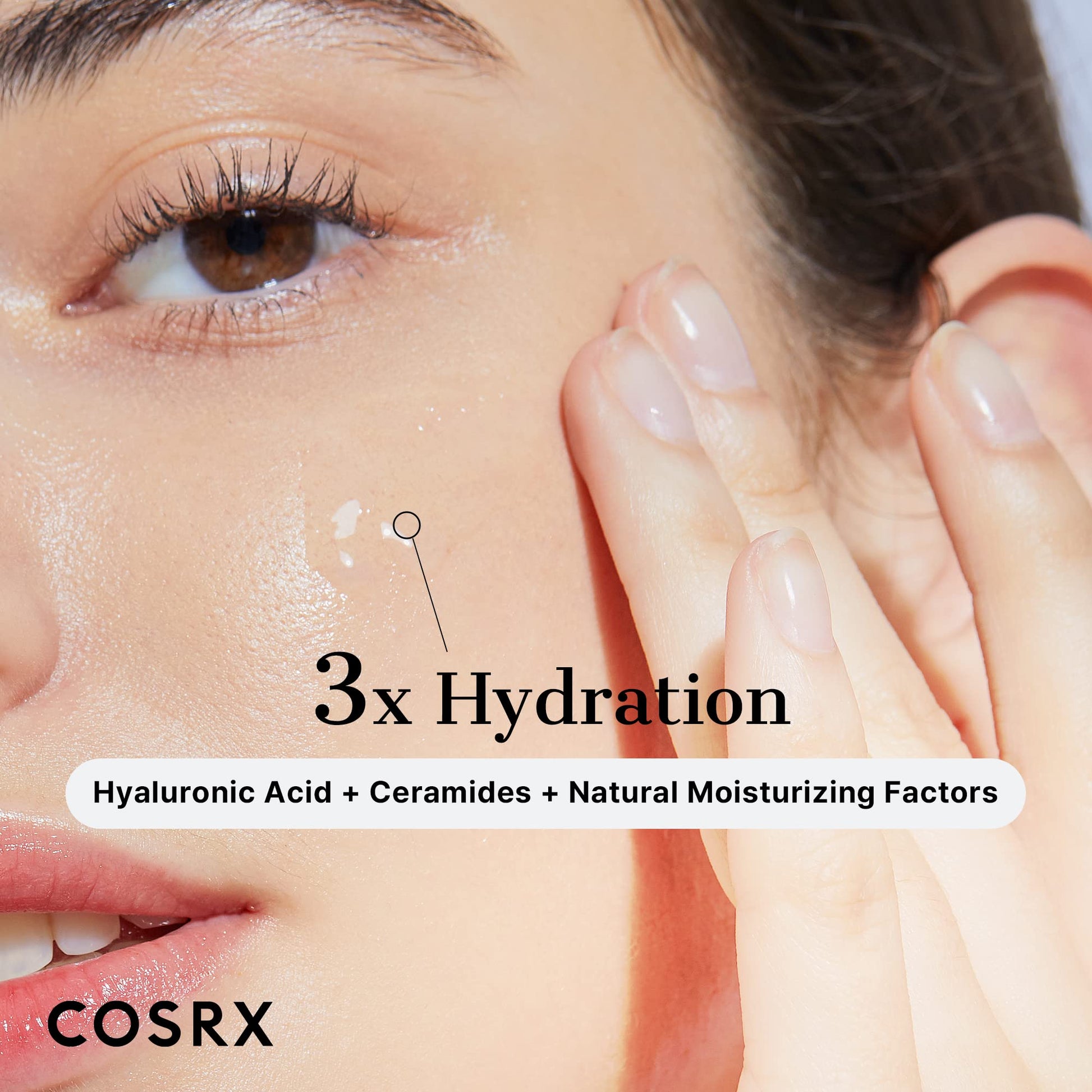 The Hyaluronic Acid 3 Serum by Cosrx for Unisex - 0.67 oz Serum