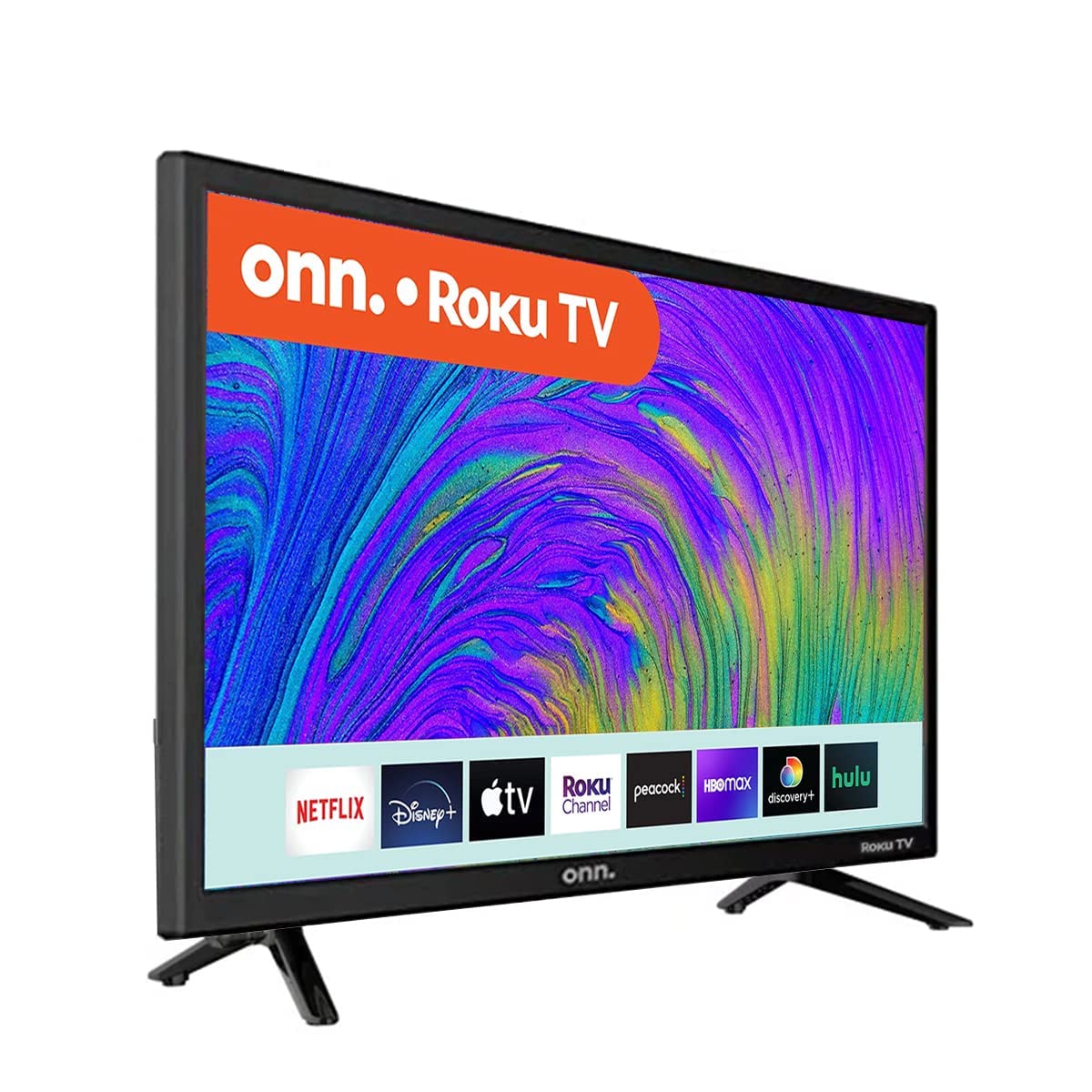 Televisión LED Inteligente Onn 24 Pulgadas HP 720P Reacondicionado Compatible con Netflix y Apple TV