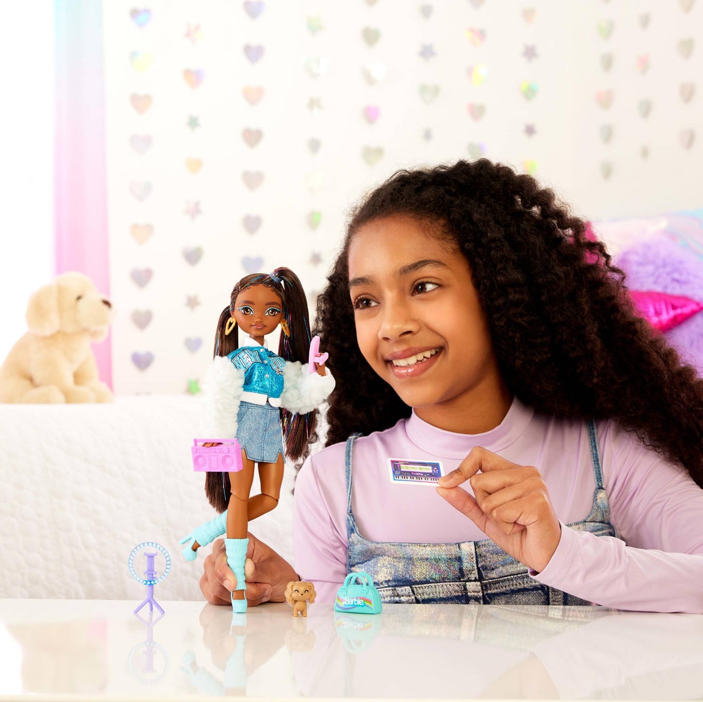 Barbie Dream Besties Muñeca Brooklyn para niñas de 4 años en adelante