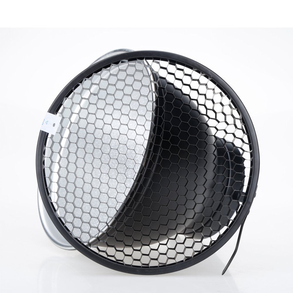 Godox Reflector estándar de 7in / 18 cm Difusor con rejilla de panal de abeja 20/40/60