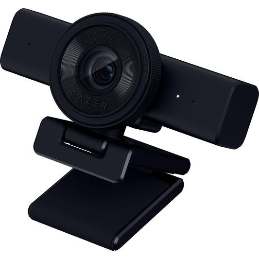 Webcam Razer Kiyo V2 X Negra con Autoenfoque y Micrófono Integrado para Streaming