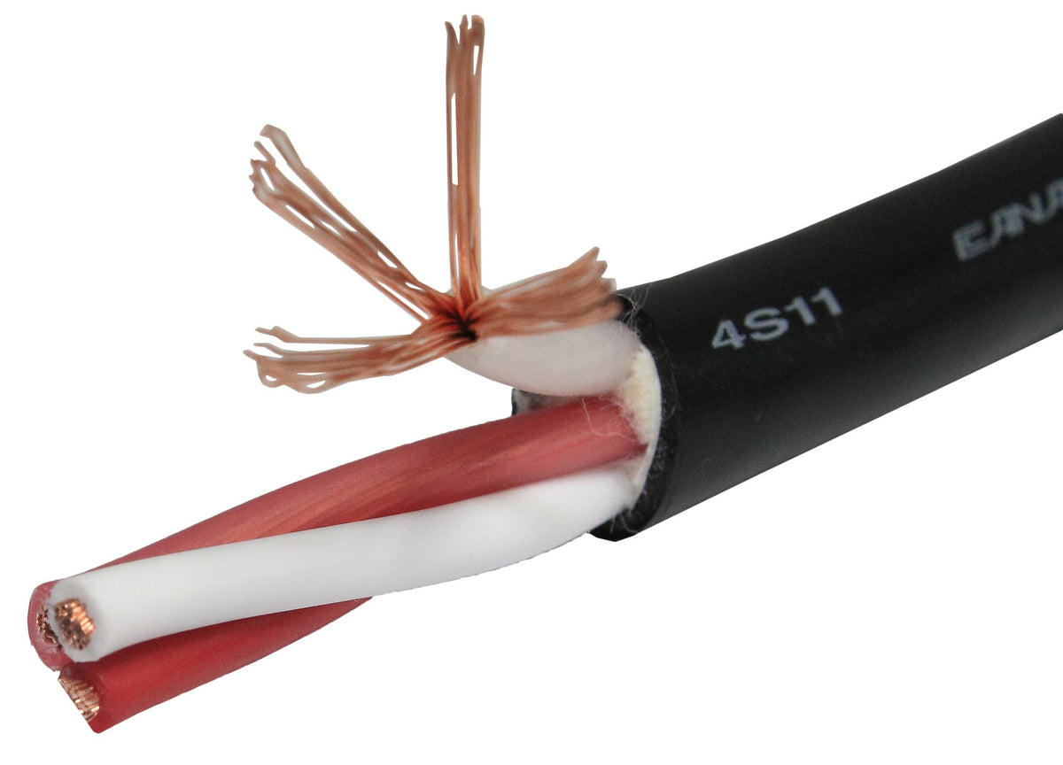 Cable Puente de Altavoz HiFi Worlds Best Cables Dorado Canare 4S11 11AWG Grado Audiófilo 4 Unidades