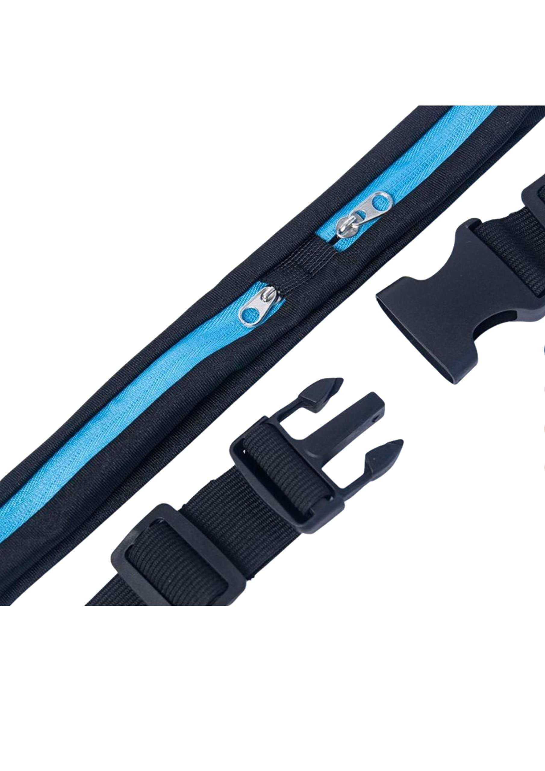 Cangurera Deportiva, Bolsa Deportiva con Cinturón Elástica, Riñoneras Deportivas de Hombres y Mujeres para Correr, Ciclismo, Gimnasio, senderismo, ejercicio al aire libre. (Naranja)