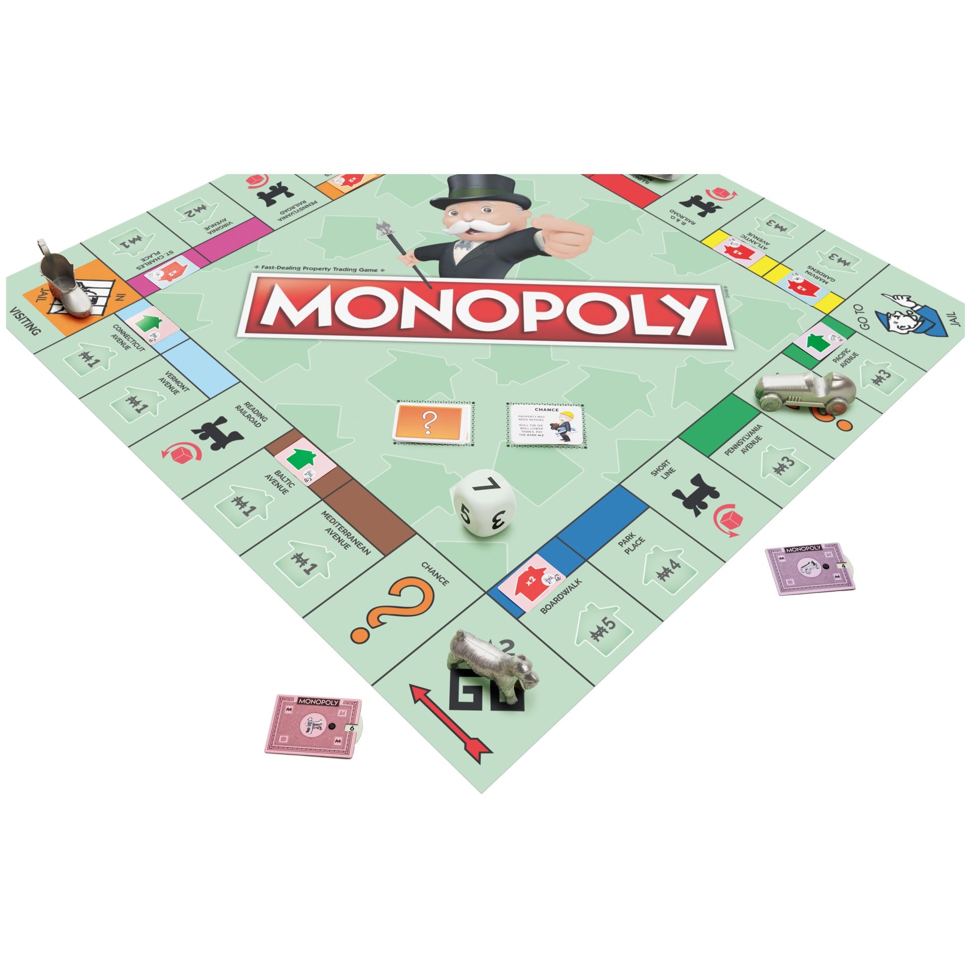 Edición gigante del juego de mesa Monopoly para niños | Juego de mesa para toda la familia | Juegos para exterior, Juegos con tablero, cartas y fichas gigantes, para niños a partir de 6 años