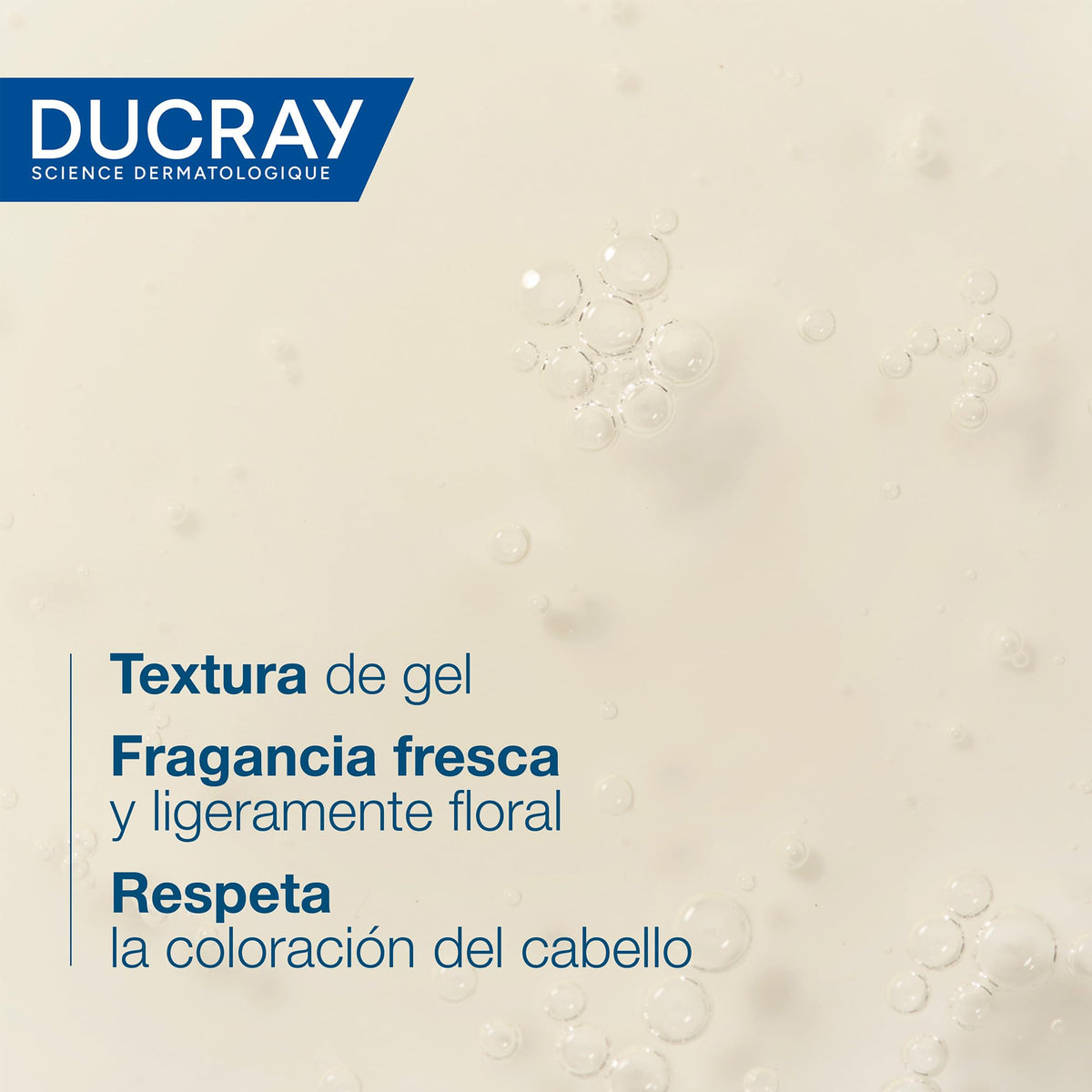Shampoo Tratante Ducray Caspa Grasa Limpieza Reguladora y Anticaspa