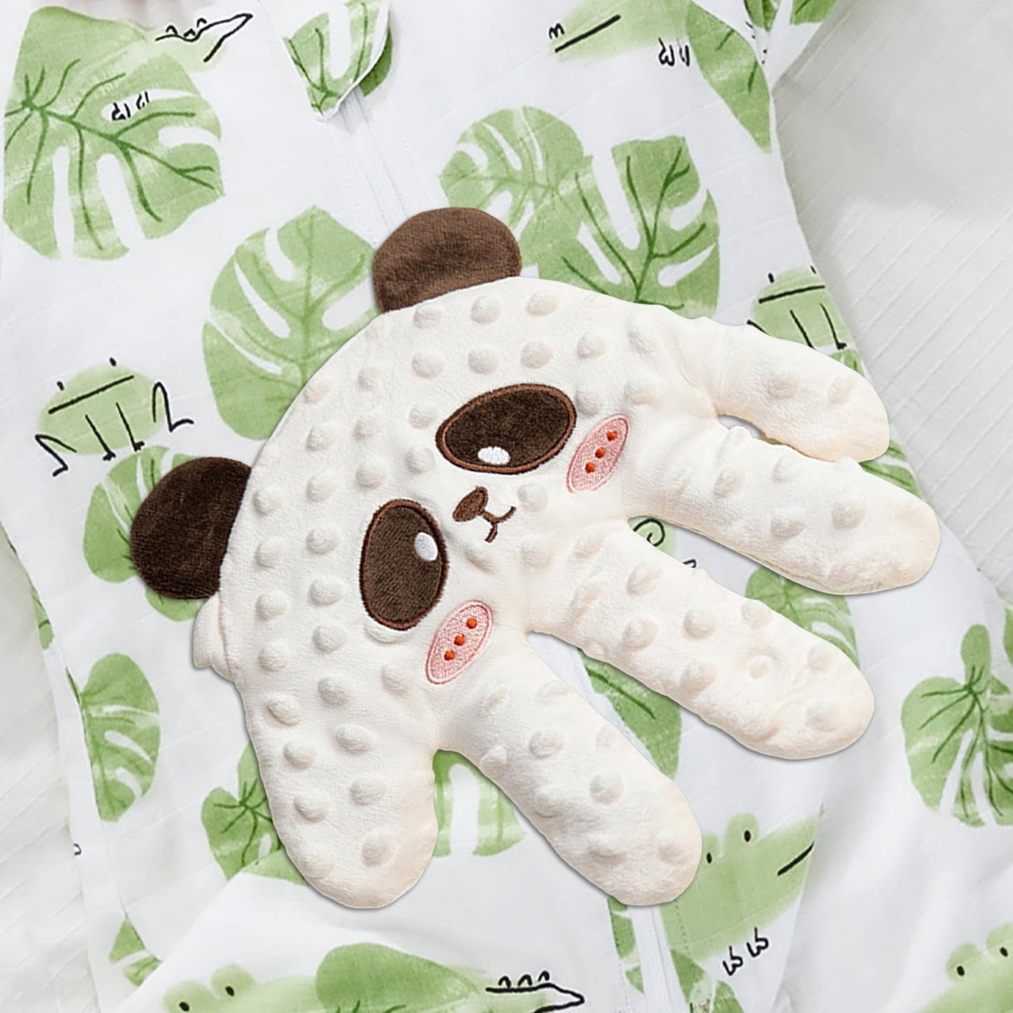 Almohada Calmante Eléctrica para Bebé con Batidor Automático