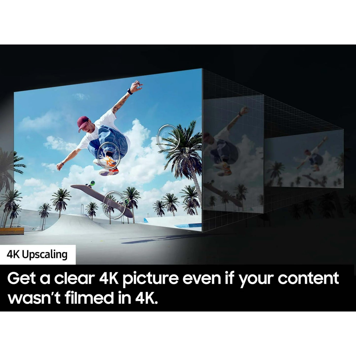 Television Smart TV Samsung 75 Pulgadas UHD 4K Series DU6900 Crystal Reacondicionado