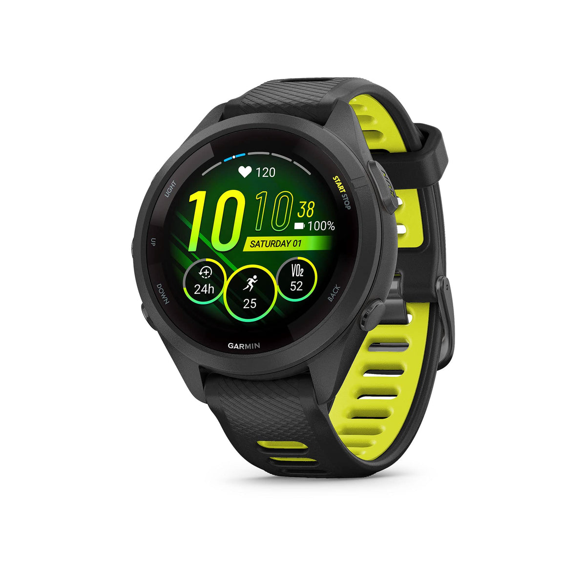 Reloj Garmin Forerunner 265S Negro 42 mm Music