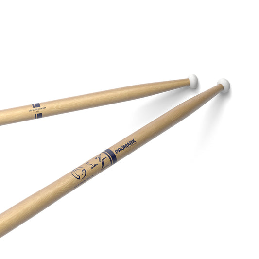 ProMark | Drum Sticks - Sean Vega TS8 System Blue TenorDrumsticks - Drum Sticks Set - Nylon Tip - Hickory Drumsticks - Consistent Weight and Pitch - 1 Pair