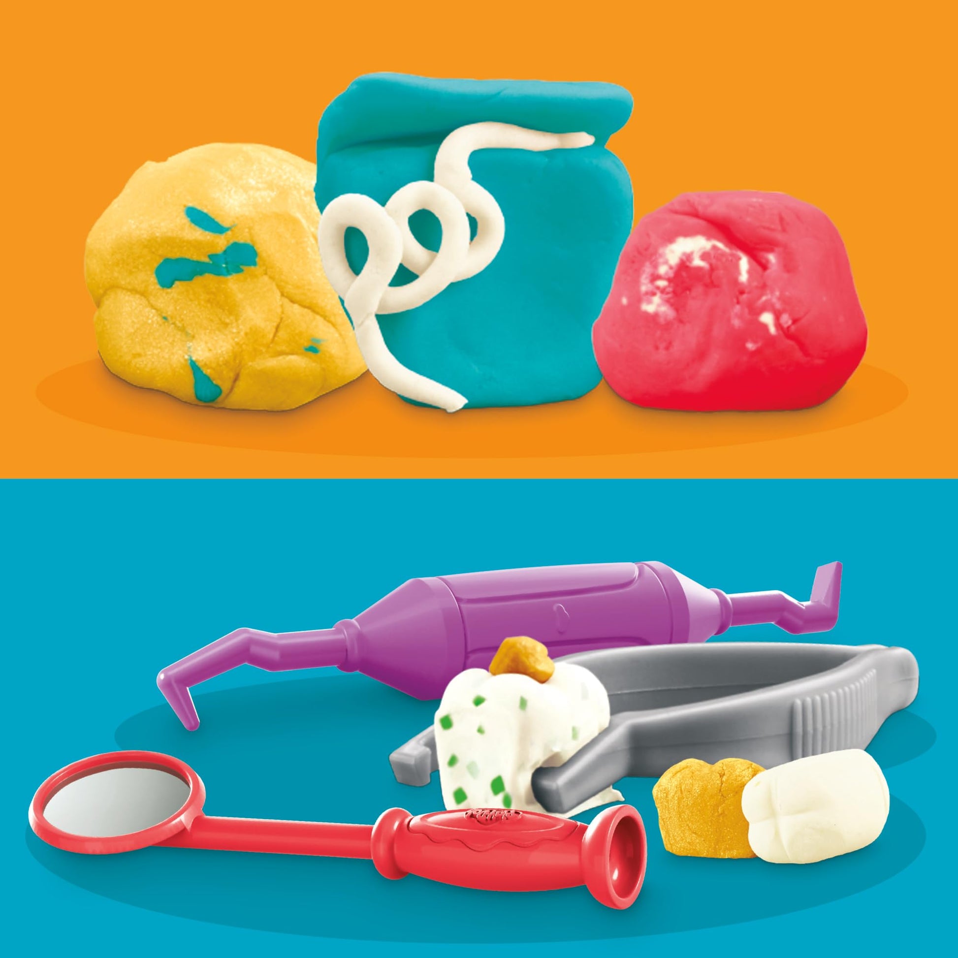 Kit de Manualidades Play Doh El Dentista Bromista para Niños y Niñas
