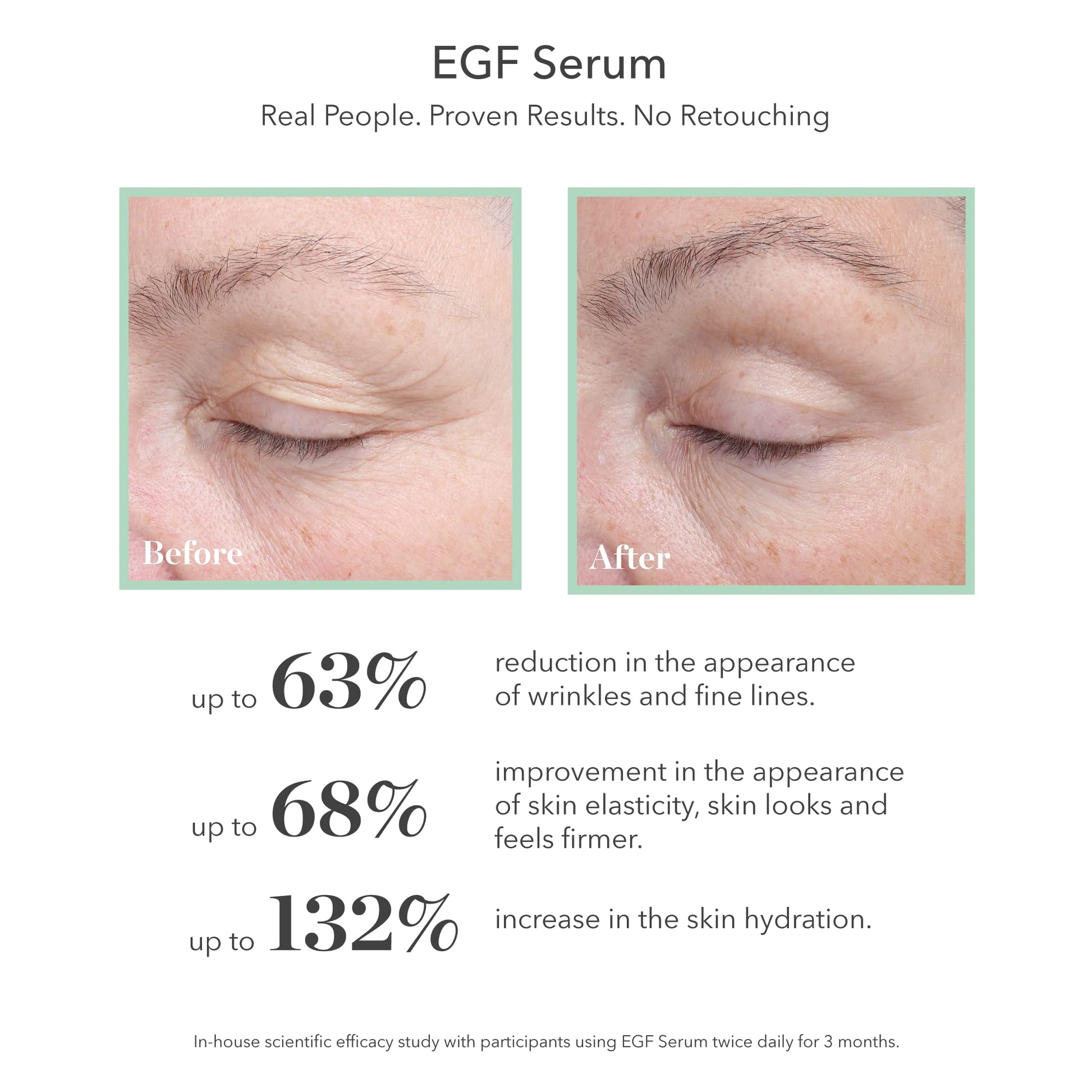 Bioeffect EGF Serum Treatment Duo con ácido hialurónico, mejora la piel con tratamiento hidratante, reafirmante, antiarrugas para cara y cuello, día y noche, el mejor suero facial de rodillo derma