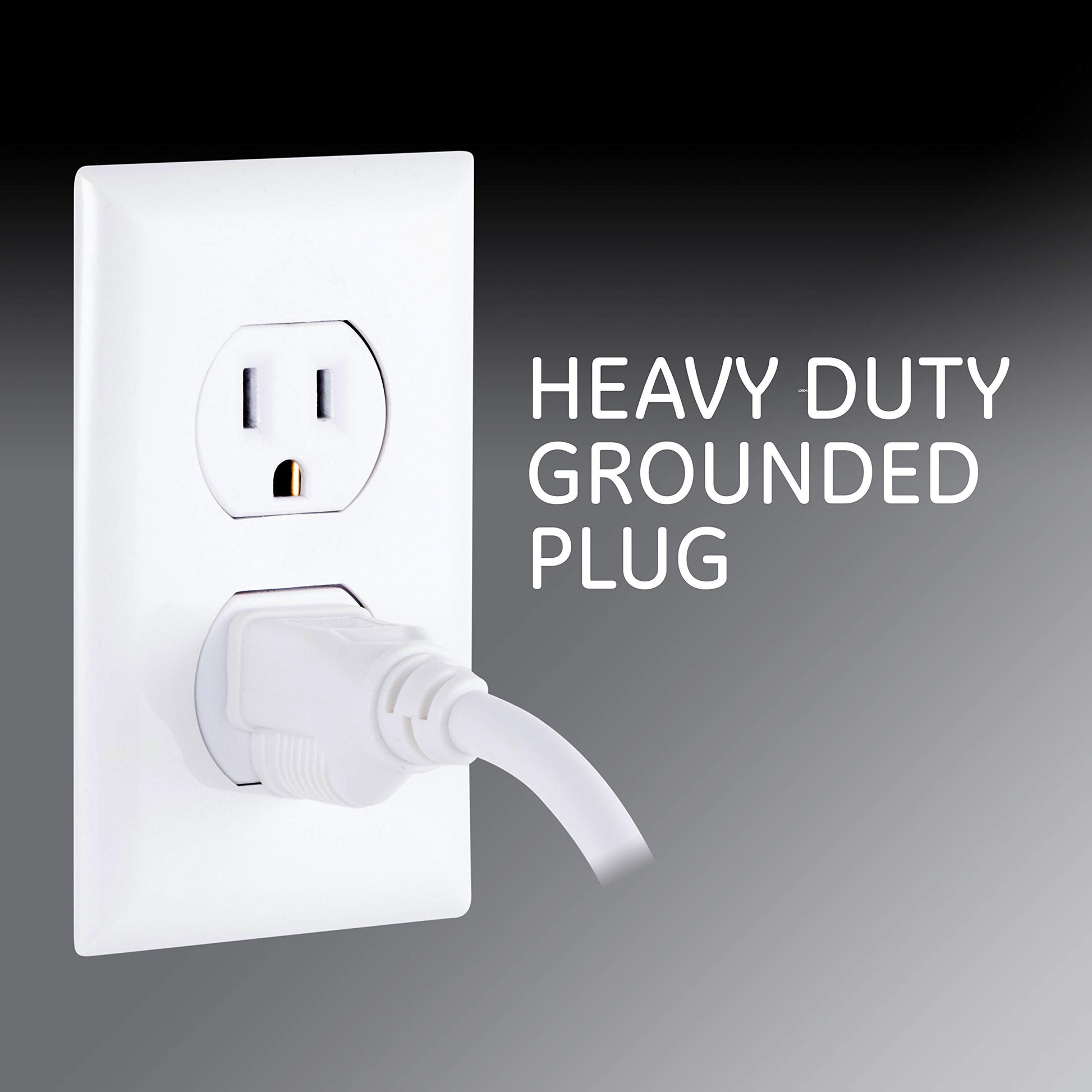 GE 14090 Surge Protector, 4 Outlet 2 USB Ports