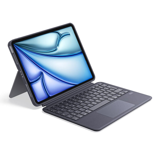Funda para iPad UGREEN con Teclado Bluetooth y Touchpad Inalámbrico Español