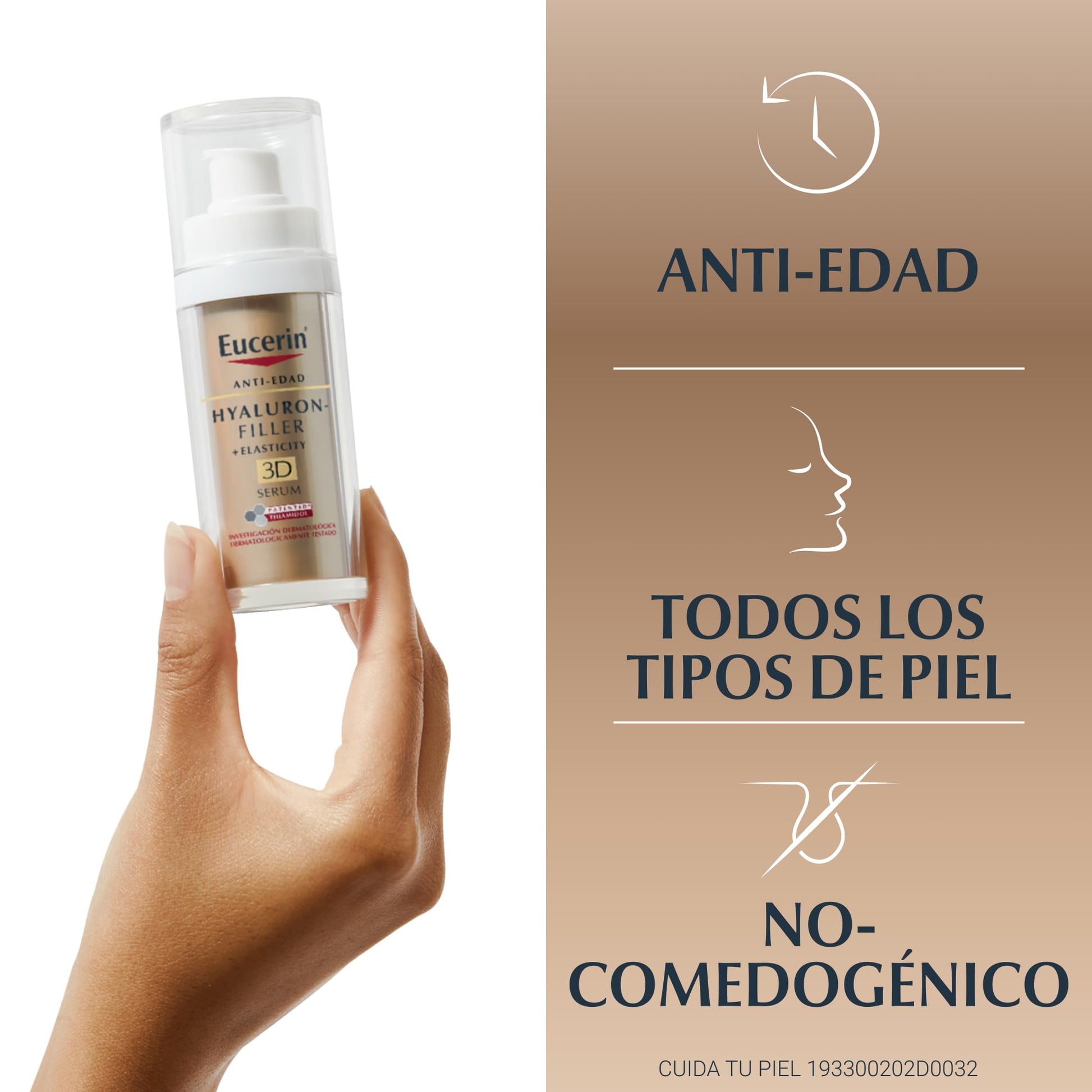 Eucerin - Sérum De Elasticidad Hyalluron Filler, 30 Ml