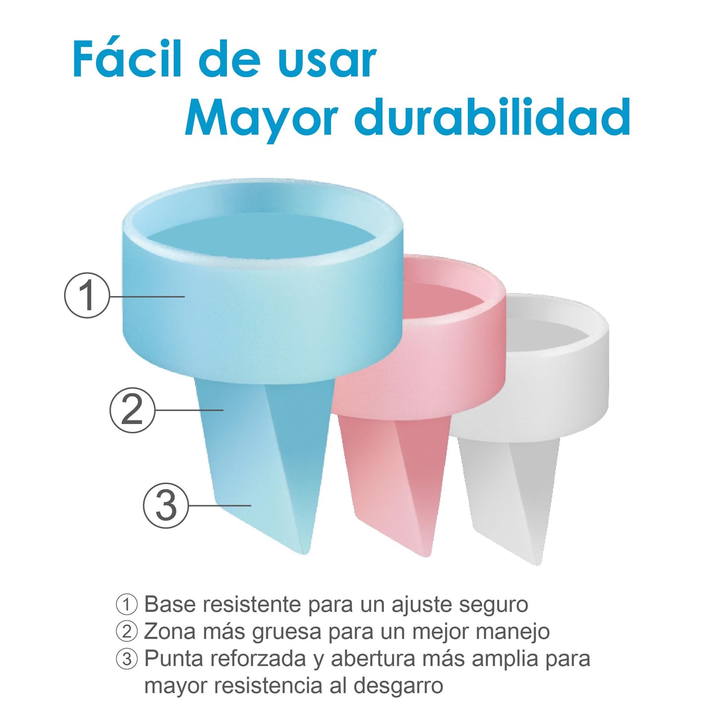 Maymom Válvulas duckbill compatibles con Spectra S1 S2 9 Plus Dew 350; no son piezas originales de Spectra; accesorios S2; reemplazo de válvula (azul, 4 unidades)