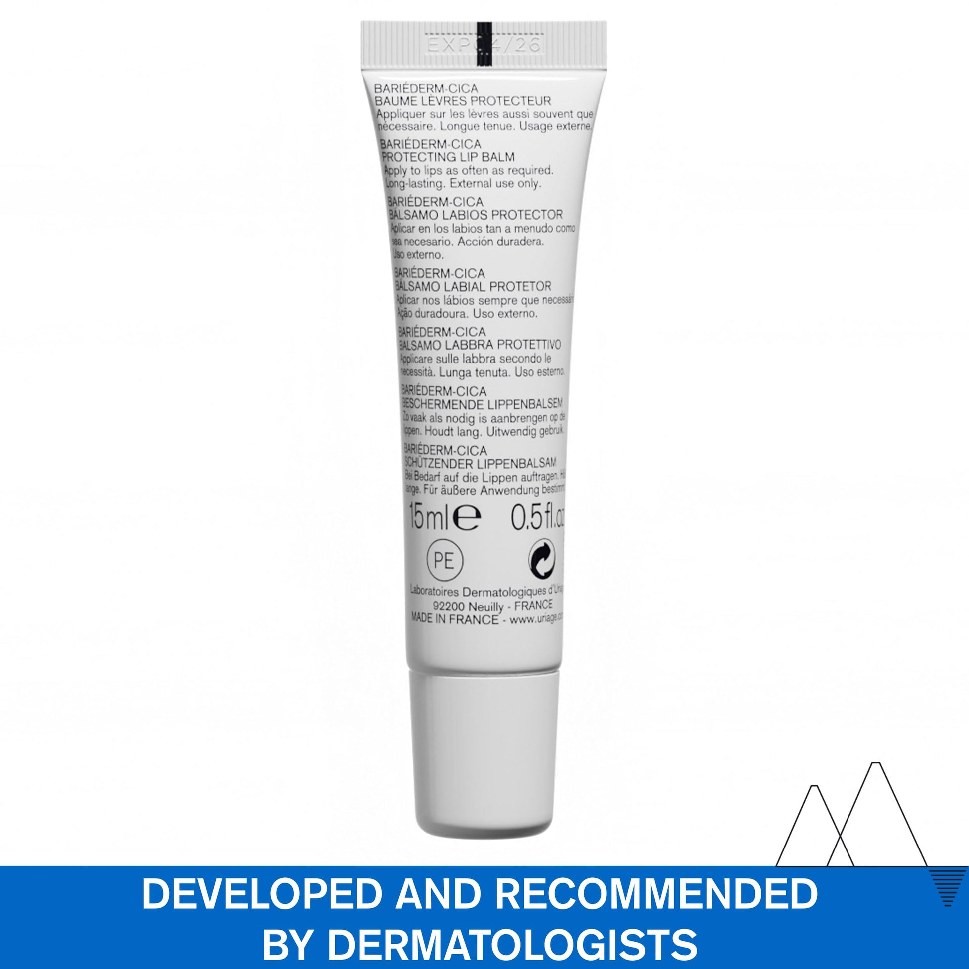 Uriage Bariéderm Cica-Levres 15ml