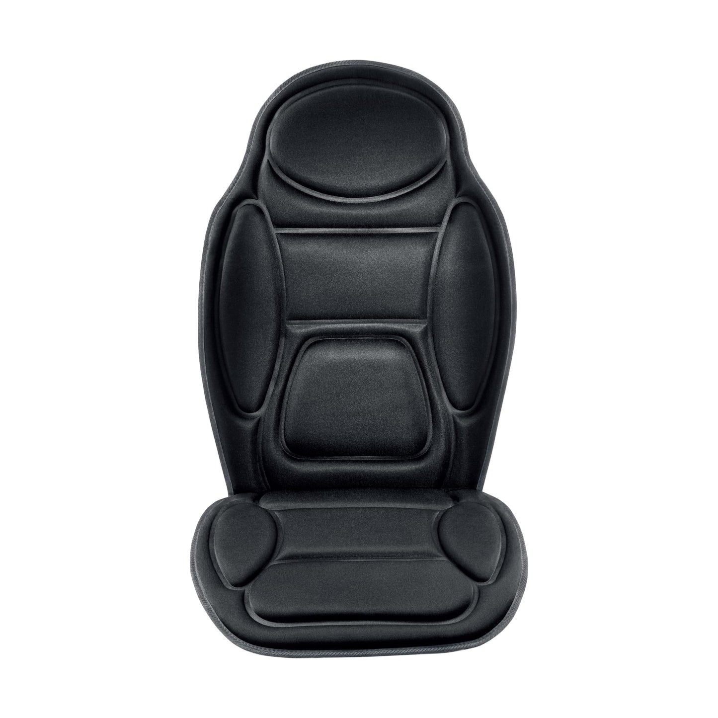 Masajeador de Espalda Shiatsu con 5 Motores de Vibración y 4 Niveles de Intensidad Ajustables