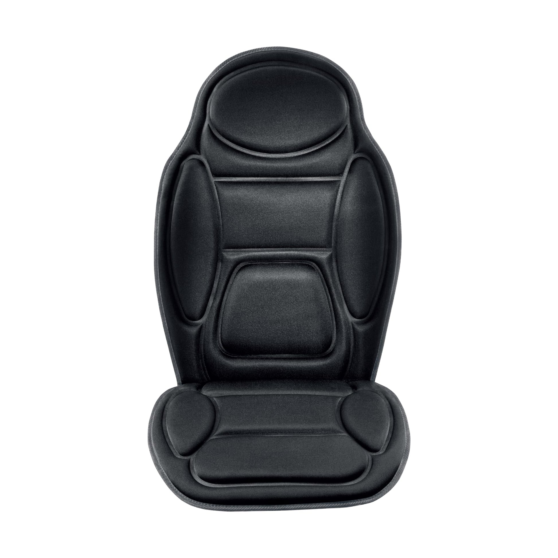 Masajeador de Espalda Shiatsu con 5 Motores de Vibración y 4 Niveles de Intensidad Ajustables