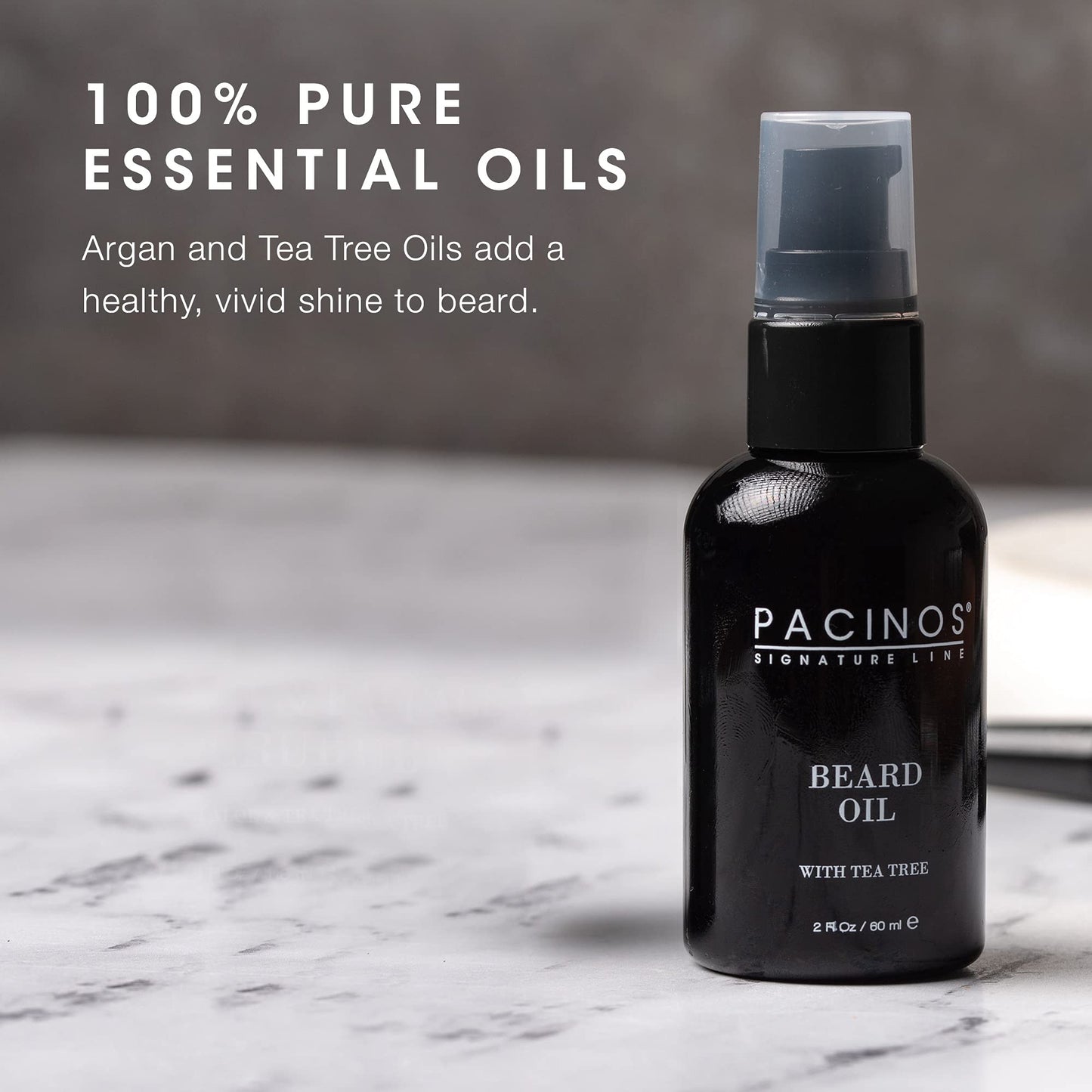 Pacinos Beard Oil, 2 Ounce