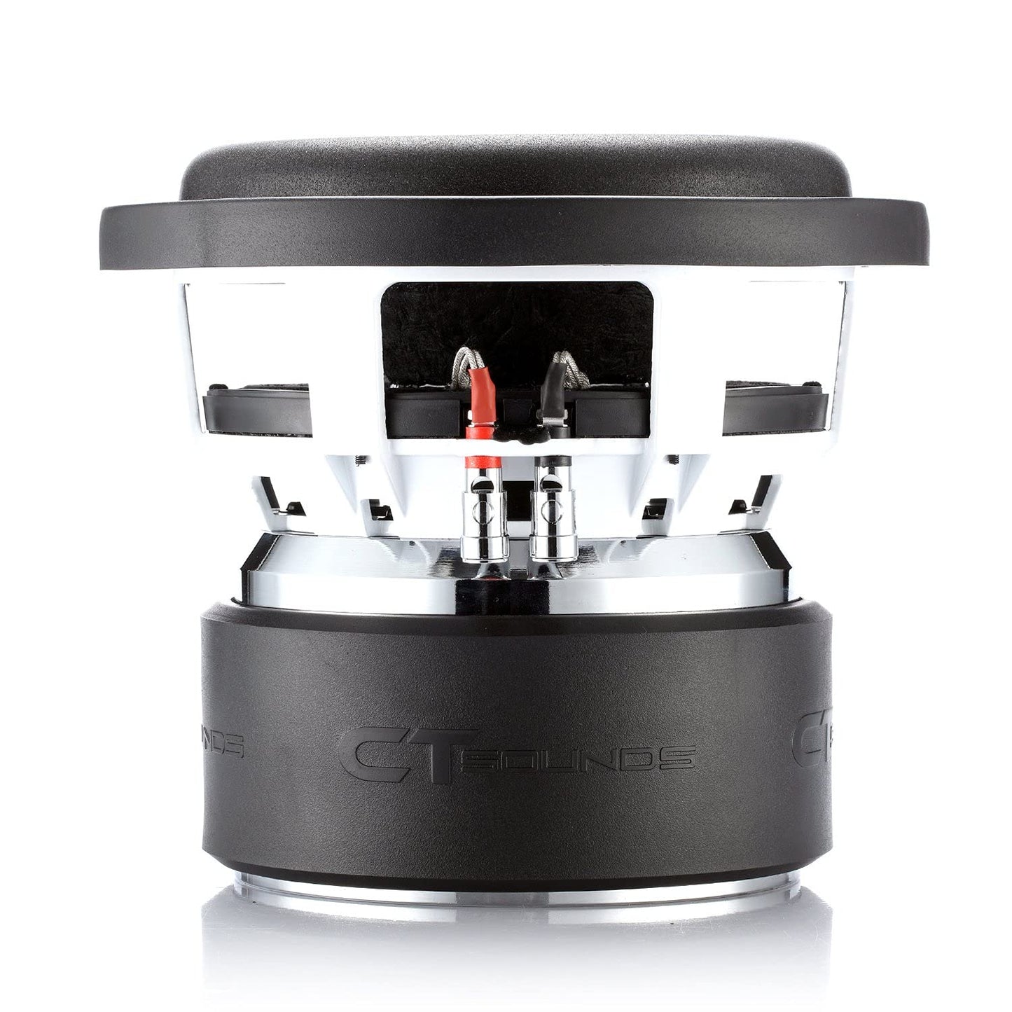 CT Sounds MESO-8-D4 1600 vatios máximo 8 Pulgadas - Subwoofer Dual para Coche de 4 ohmios