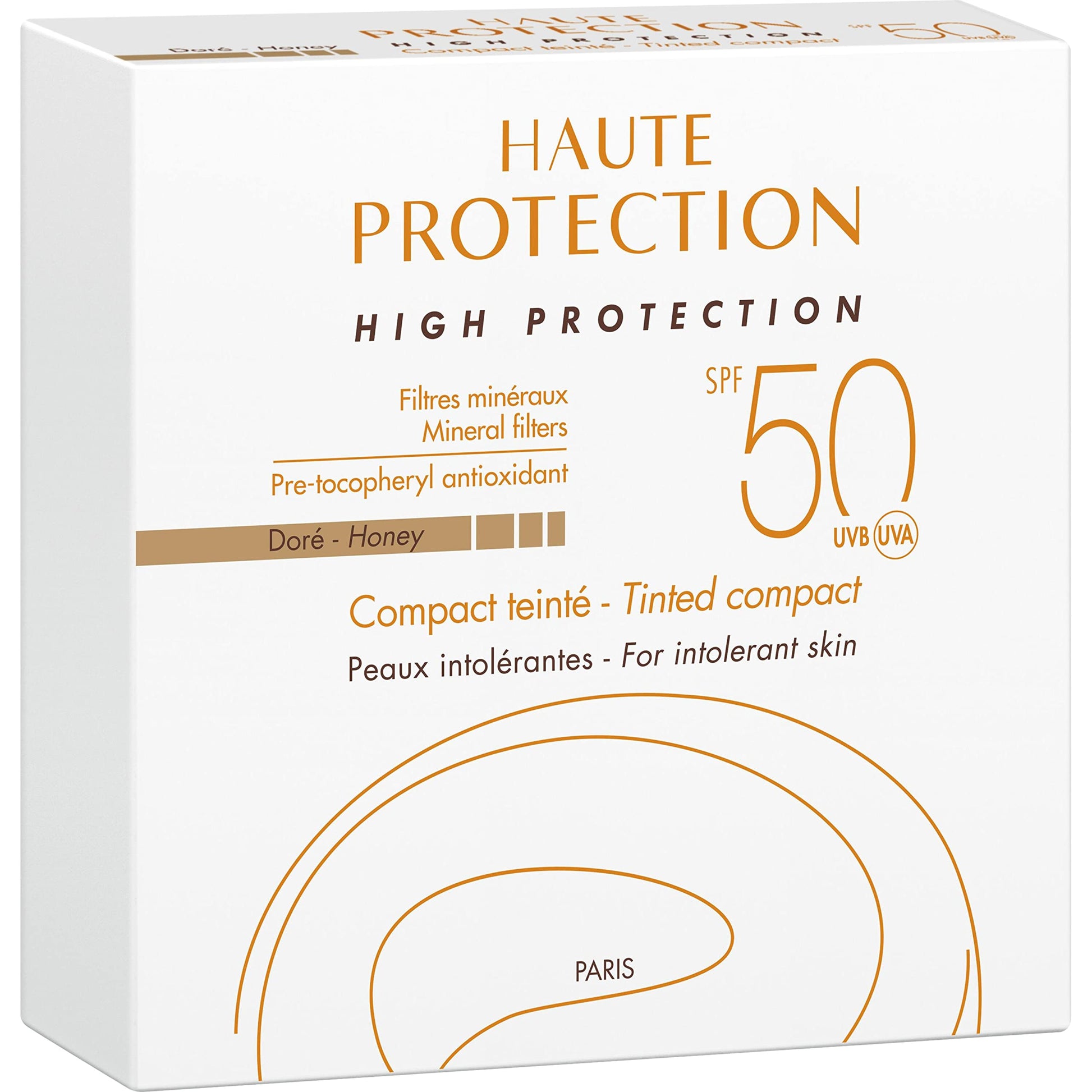 Avène, Protector Solar Mineral, Tono Arena, FPS 50