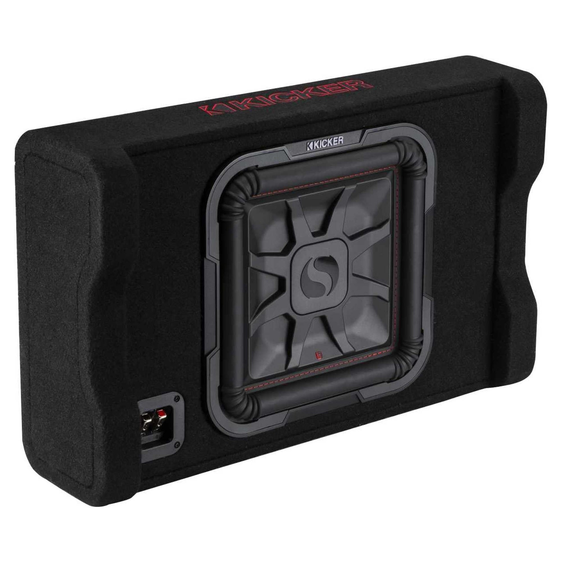 Kicker 49L7TDF122 Down-Firing L7T - Subwoofer de 600 W RMS, con caja, 2 Ohms