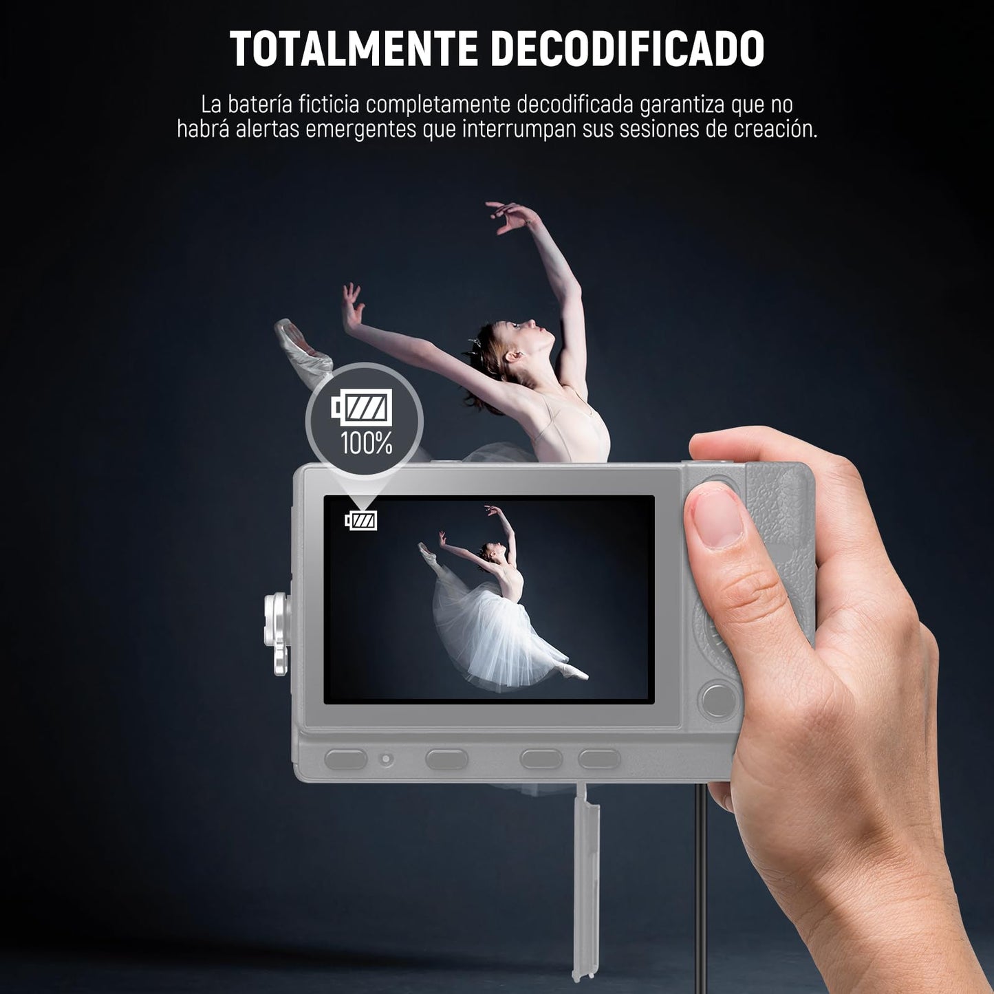NEEWER D Tap a DMW-BLC12 Batería Ficticia para Batería Montaje en V, Compatible con Panasonic Lumix DMC-G7 G85 G5 FZ300 FZ2500 FZ1000 GH2 FZ200 G6 GX8 DC-Z1000 II G95 Sigma FP FP L V-LUX 5, VP-BLC12