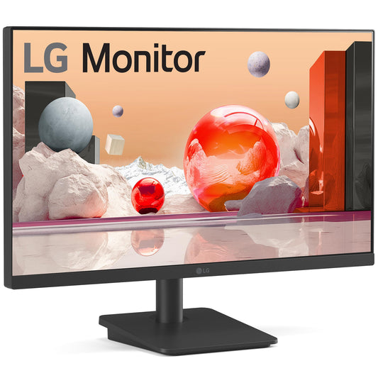 LG Monitor 25MS500-B FHD (1920 x 1080) 24.5" Refresh Rate 100 Hz, Tiempo de Respuesta 5ms (GtG at Faster), Contrast Ratio de 1000:1, Compatible con AMD Freesync