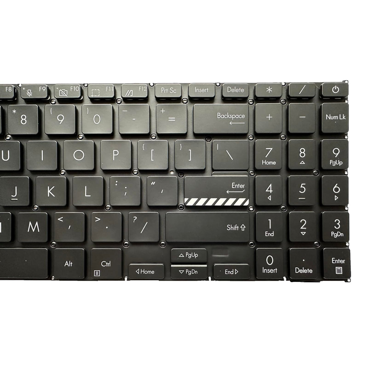 Teclado de Repuesto Siakoocty Asus Vivobook 15 Negro