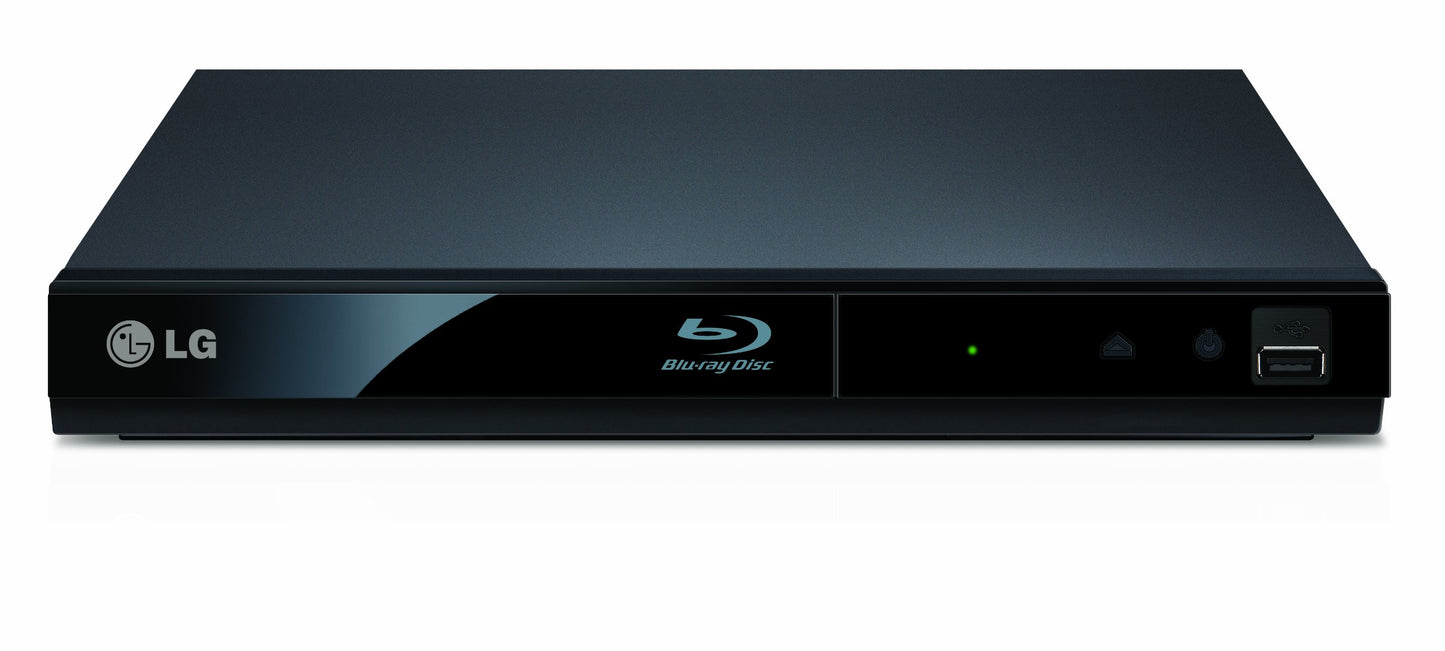 LG BP135 Reproductor de Blu-Ray Negro DVD/Blu-Ray player - DVD/Blu-Ray Players (Dolby Digital,Dolby Digital Plus,Dolby TrueHD,DTS, AVCHD,DIVX,DIVX HD,MKV,MPEG2,MPEG4, JPG, CD de audio, BD,DVD,DVD+R,DVD+RW,DVD-RW, 12 W)