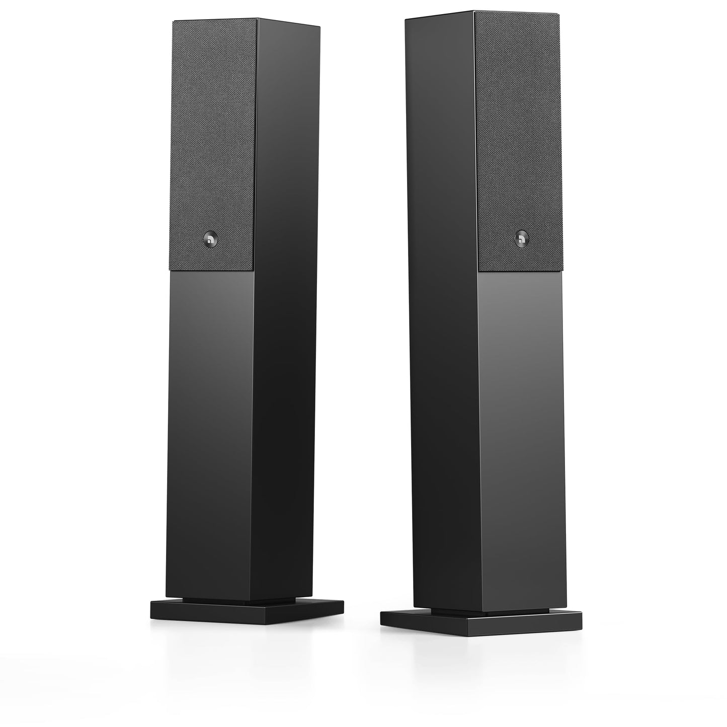 Audio Pro A38 W - Altavoz de TV, juegos y música, multihabitación, WiFi y Bluetooth, AirPlay 2, Google Cast, Spotify Connect, color negro
