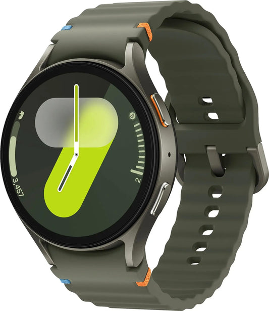 Reloj Inteligente Galaxy Watch 7 SAMSUNG Verde 44mm LTE AI Renovado
